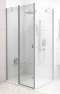 Элемент душевого уголка Ravak Chrome CRV2-90 блестящий+транспарент